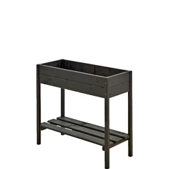 PÅ BEN PLANTEKASSE SORT 79 X 38 X 88 CM>Plus Online
