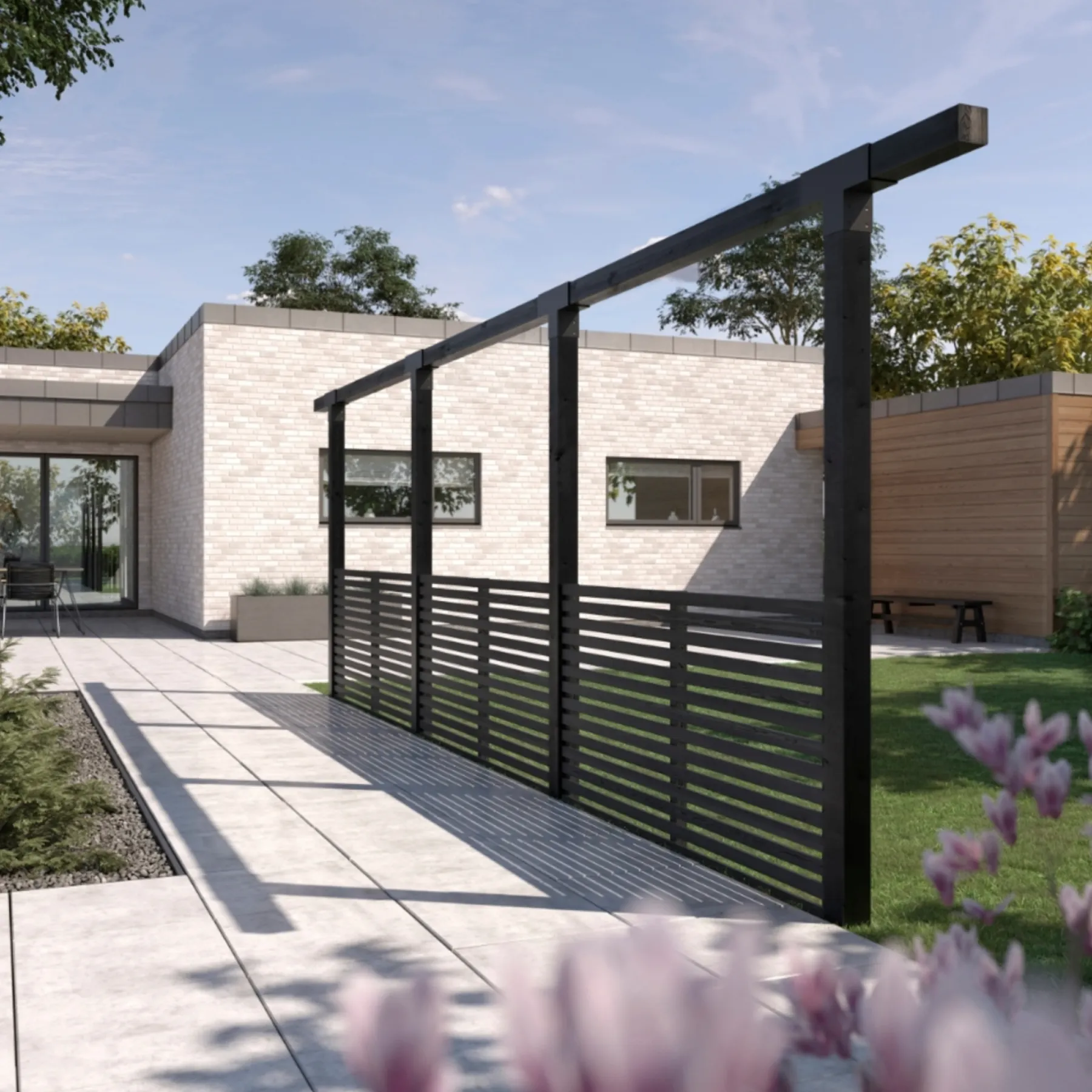 Havepavilloner ^ Plus PERGOLA 0