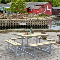 PICNIC BORDBÆNKESÆT NATUR>Plus New