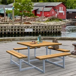 Bord- & Bænkesæt ^ Plus PICNIC BORDBÆNKESÆT NATUR