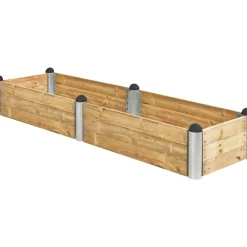 PIPE HØJBED NATUR 36 X 80 X 270 CM>Plus Best