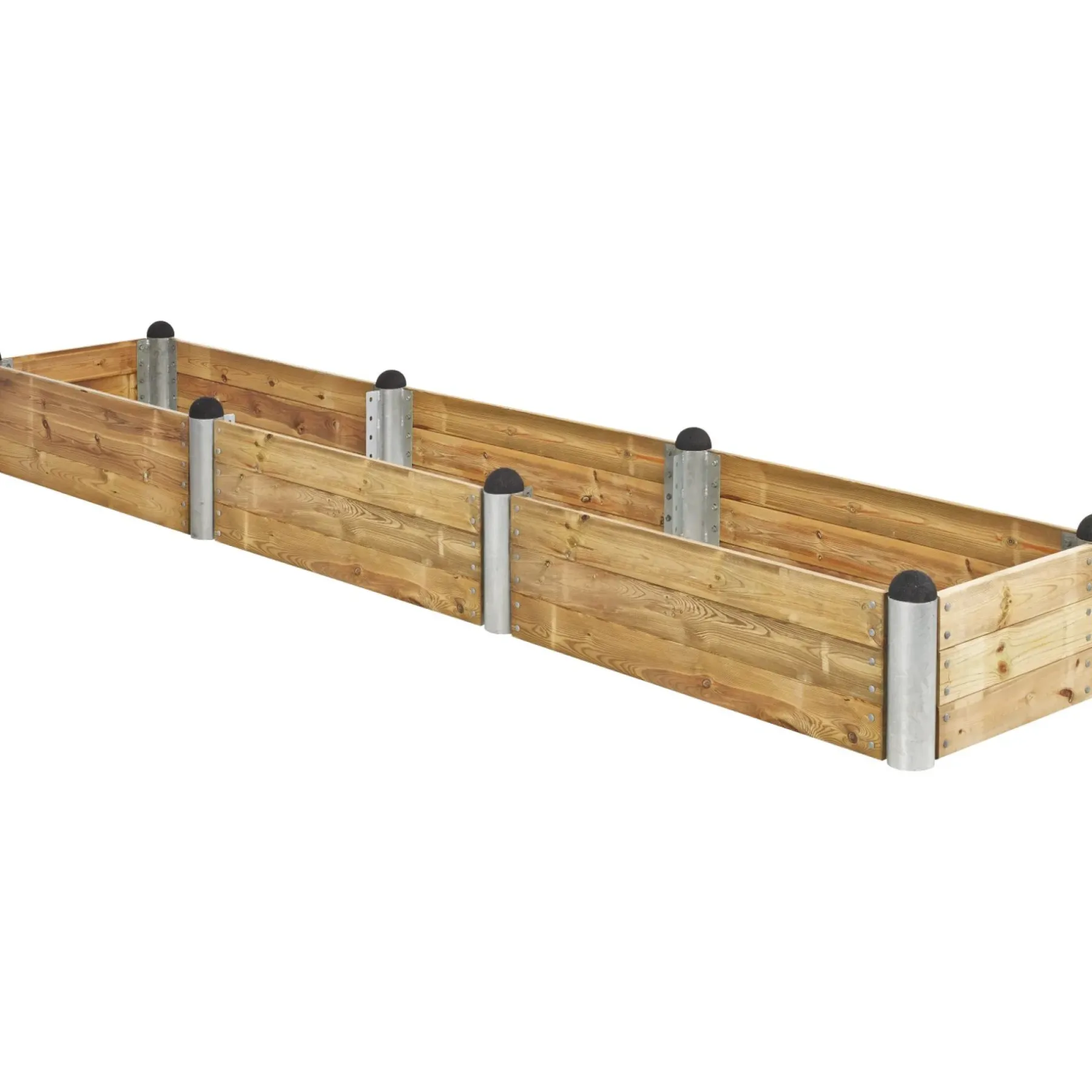 PIPE HØJBED NATUR 36 X 80 X 400 CM>Plus Online