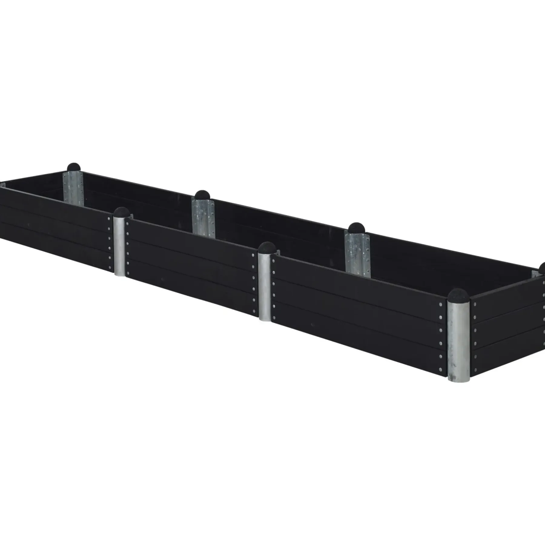 PIPE HØJBED SORT 36 X 80 X 400 CM>Plus Best