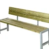 PLANKEBÆNK NATUR 176 CM>Plus Best