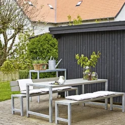 PLANKEBÆNK NATUR 176 CM>Plus Best