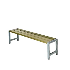 PLANKEBÆNK NATUR 176 CM>Plus Outlet