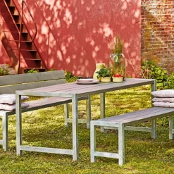 PLANKEBÆNK NATUR 176 CM>Plus Outlet