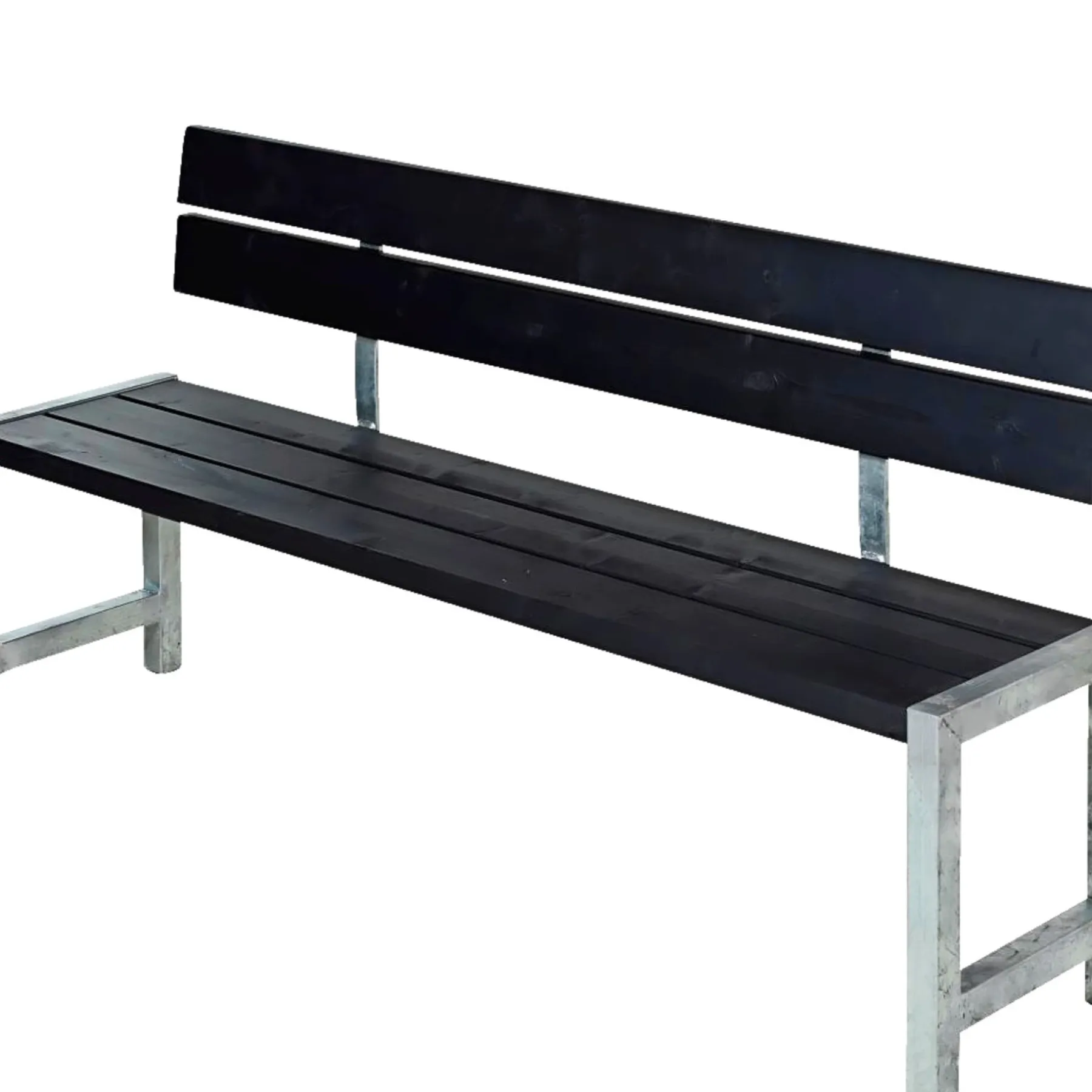 PLANKEBÆNK SORT 176 CM>Plus Online