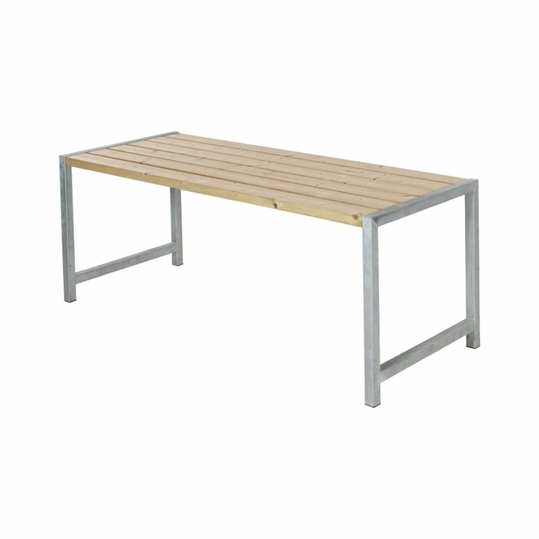 PLANKEBORD GYLDENBRUN NÅLETRÆ / STÅL>Plus Sale