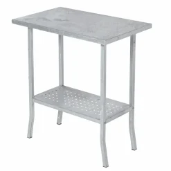PLANTEBORD STÅL 45X75X80 CM>Plus Outlet