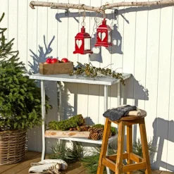 PLANTEBORD STÅL 45X75X80 CM>Plus Outlet