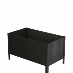 PLANTEKASSE SORT 46.50 X 46 X 83 CM>Plus Clearance