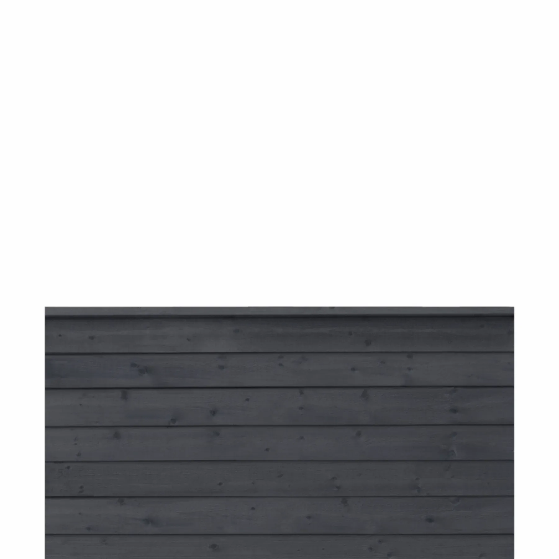 PROFILHEGN TRYKIMPRÆGNERET OG GRUNDMALET SORT 174 X 91 CM>Plus Sale