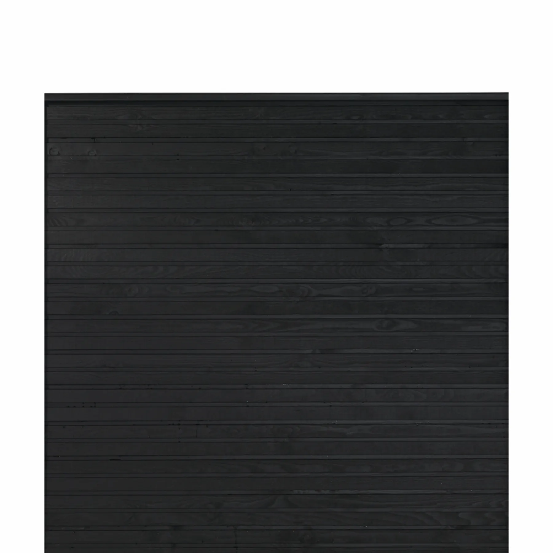 PROFILHEGN TRYKIMPRÆGNERET OG GRUNDMALET SORT 174 X 166 CM>Plus Clearance