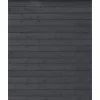 PROFILHEGN TRYKIMPRÆGNERET OG GRUNDMALET SORT 174 X 203 CM>Plus New