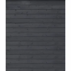 PROFILHEGN TRYKIMPRÆGNERET OG GRUNDMALET SORT 174 X 203 CM>Plus New