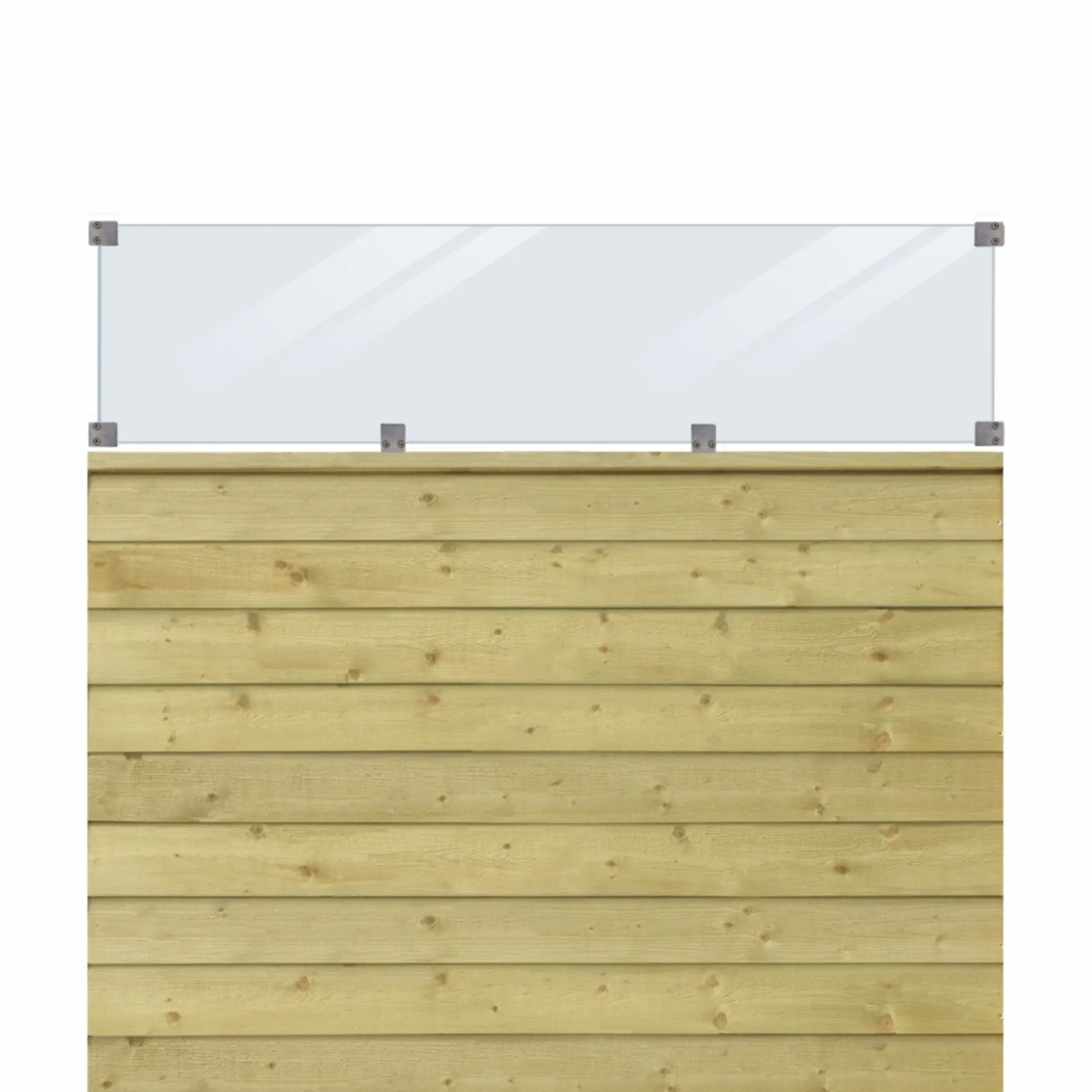 PROFILHEGN TRYKIMPRÆGNERET 174 X 163 CM>Plus Sale
