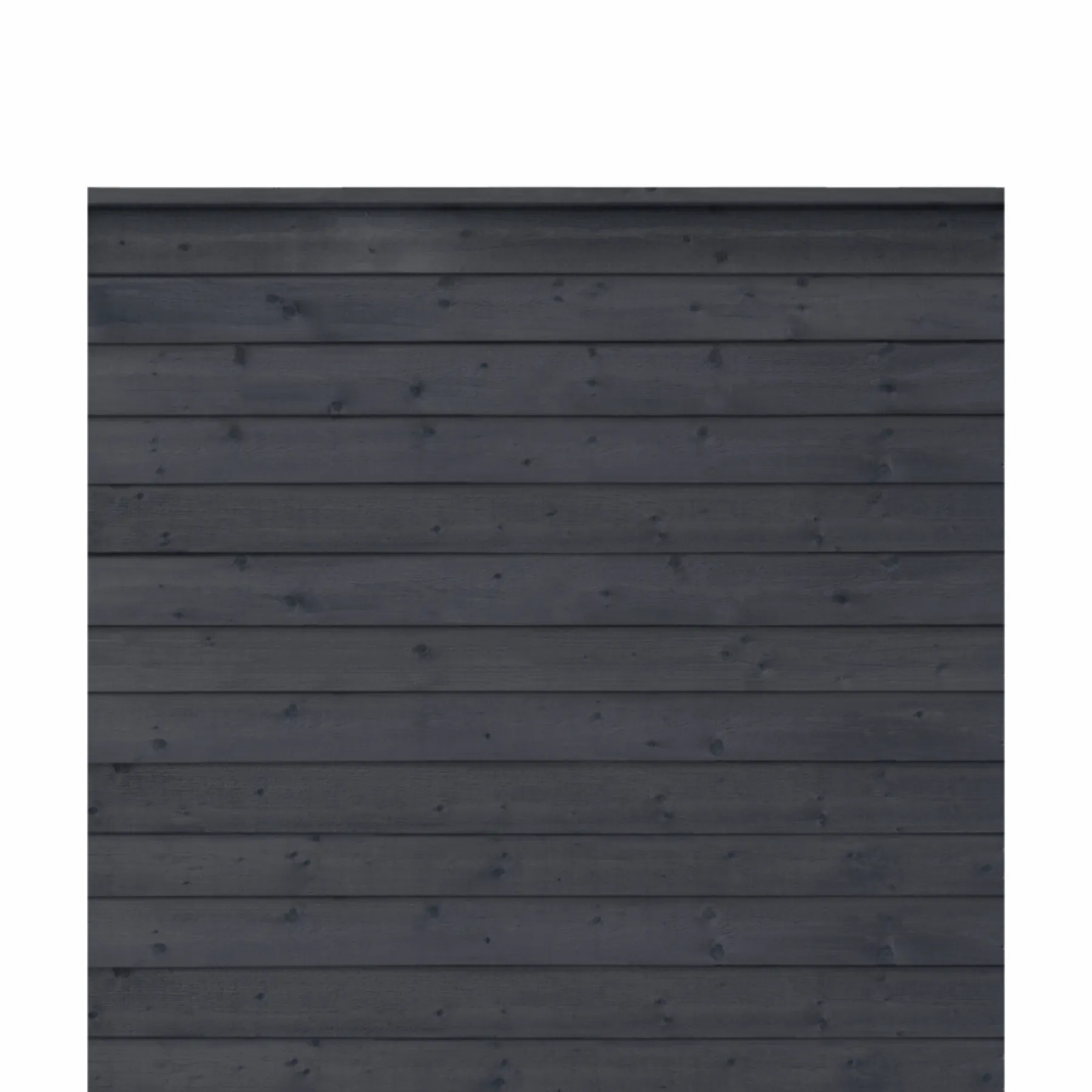 PROFILHEGN TRYKIMPRÆGNERET OG GRUNDMALET SORT 174 X 166 CM>Plus Outlet