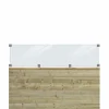 PROFILHEGN TRYKIMPRÆGNERET 174 X 125 CM>Plus Outlet