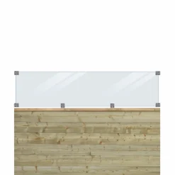 PROFILHEGN TRYKIMPRÆGNERET 174 X 125 CM>Plus Outlet
