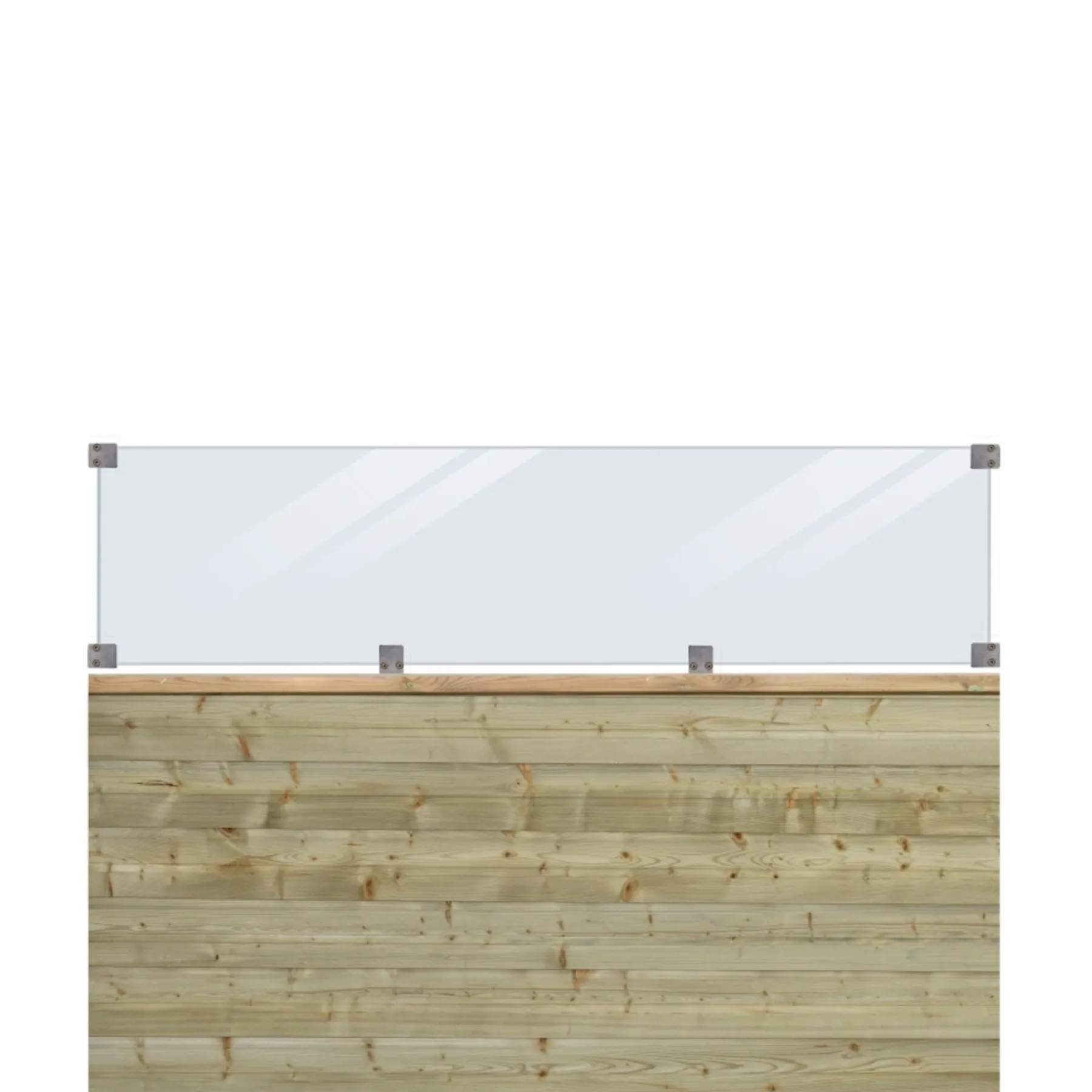 PROFILHEGN TRYKIMPRÆGNERET 174 X 125 CM>Plus Outlet