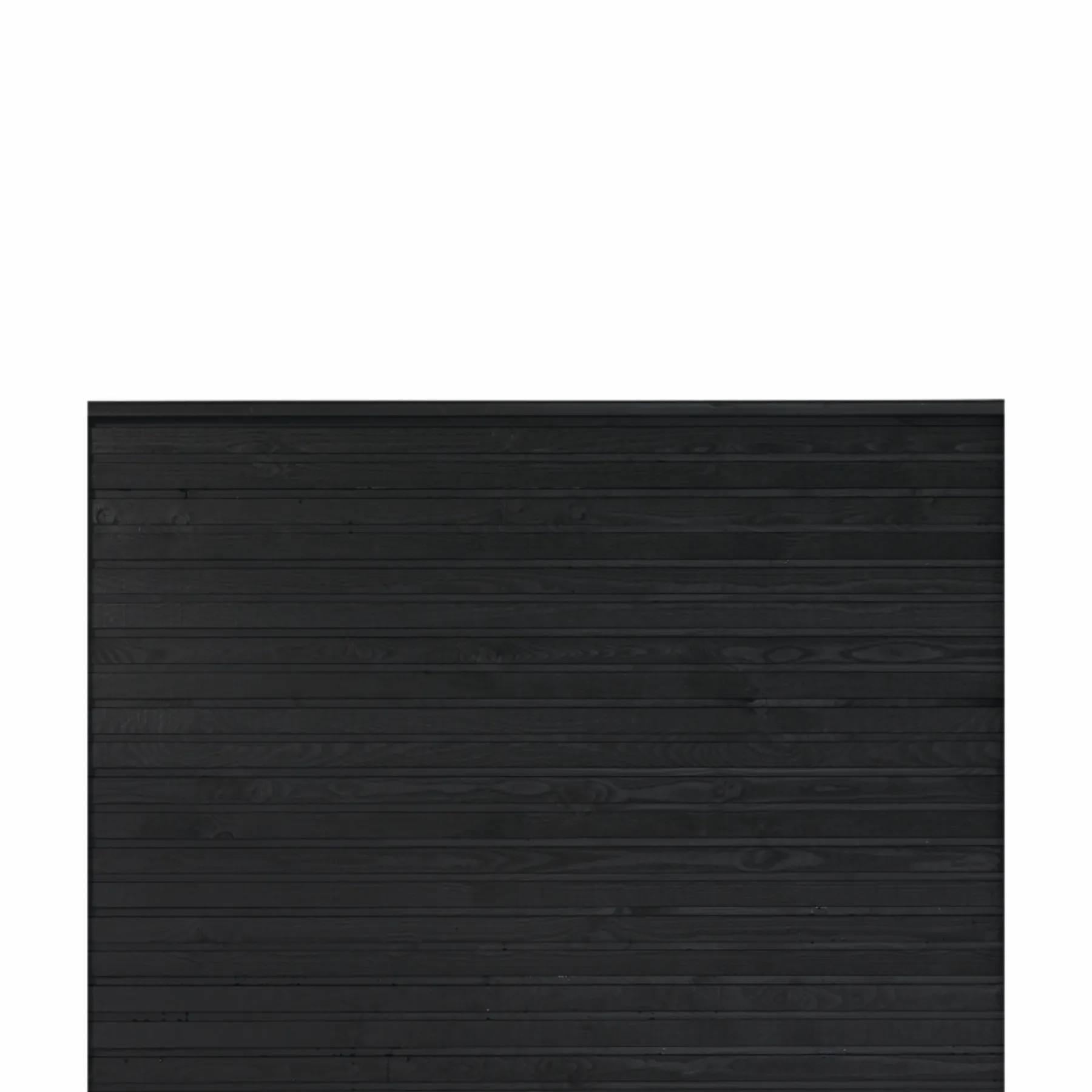 PROFILHEGN TRYKIMPRÆGNERET OG GRUNDMALET SORT 174 X 129 CM>Plus Outlet
