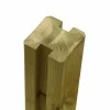 PROFILSTOLPE M/2 SPOR TRYKIMPRÆGNERET NTR KLASSE A NATUR 9 X 9 X 268 CM>Plus Online
