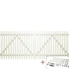 RETRO LÅGE FUNGICIDBEHANDLET OG GRUNDMALET 2 GANGE HVID 300 X 120 CM>Plus Outlet