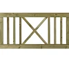 ROM TRÆHEGN TRYKIMPRÆGNERET NATUR 150 X 75 CM>Plus Clearance