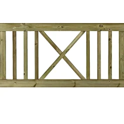 ROM TRÆHEGN TRYKIMPRÆGNERET NATUR 150 X 75 CM>Plus Clearance