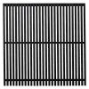 SENDAI TRÆHEGN FUNGICIDBEHANDLET OG GRUNDMALET SORT 180 X 180 CM>Plus