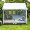 Shelters & Bålhytter ^ Plus SHELTER MOBIL M/HJUL SHELTER 2,4 M2