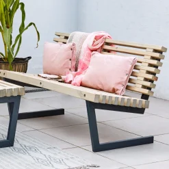 Lounge Havemøbler ^ Plus SIESTA LOUNGESOFA NATUR