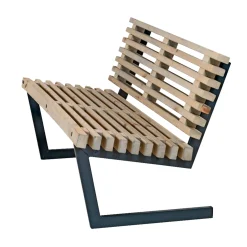 Lounge Havemøbler ^ Plus SIESTA LOUNGESOFA NATUR
