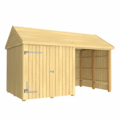 Redskabsskure ^ Plus STANDARD HAVEHUS 10 M²