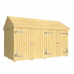 Redskabsskure ^ Plus STANDARD HAVEHUS 14,5 M2
