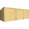 Redskabsskure ^ Plus STANDARD HAVEHUS 14 M2