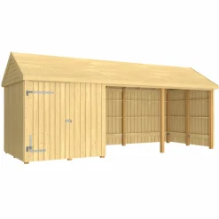 Redskabsskure ^ Plus STANDARD HAVEHUS 10 M²