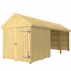 Redskabsskure ^ Plus STANDARD HAVEHUS 10 M²