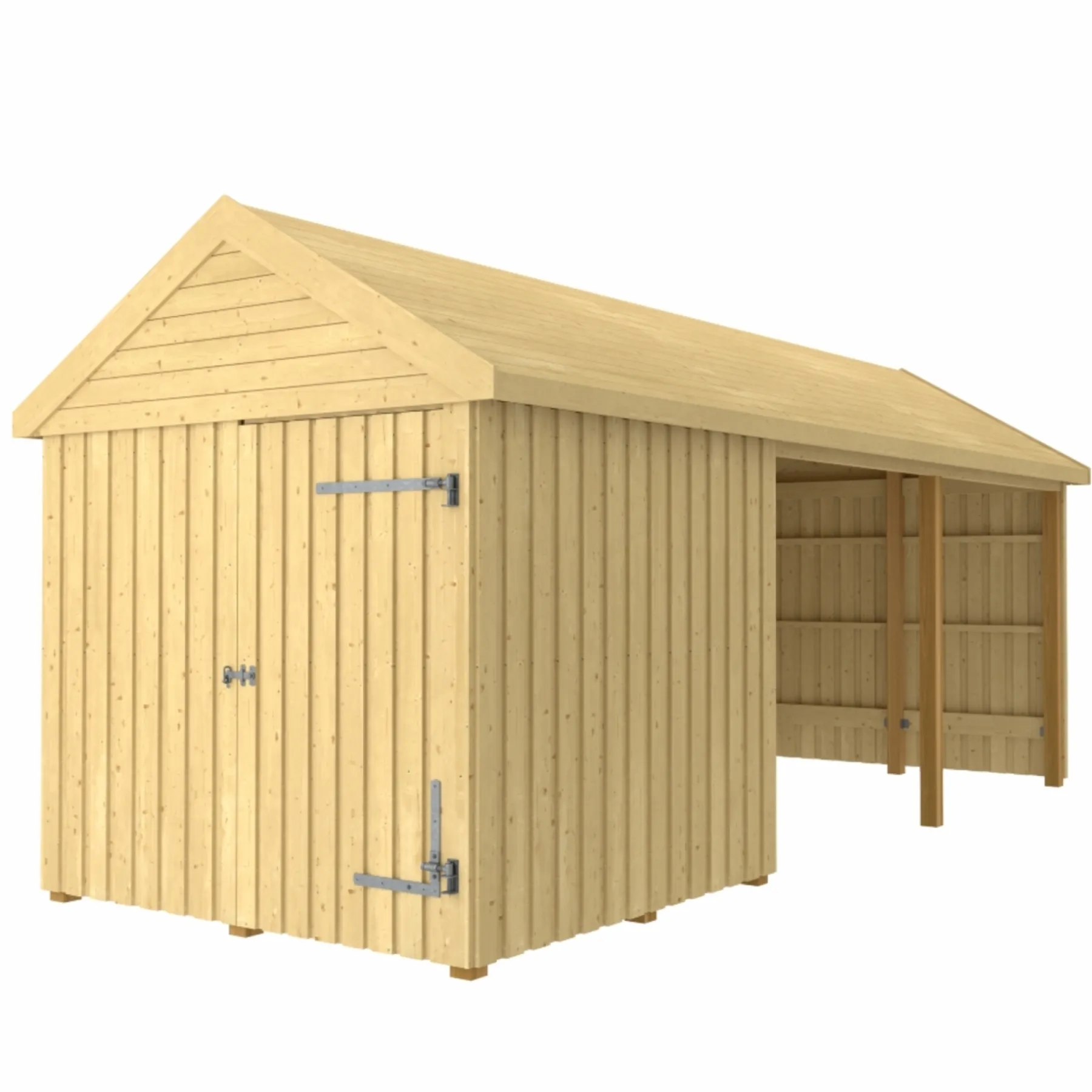 STANDARD HAVEHUS 14,5 M2>Plus Best