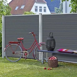 STÅLSTOLPE VARMGALVANISERET STÅL 8 X 8 X 186 CM>Plus