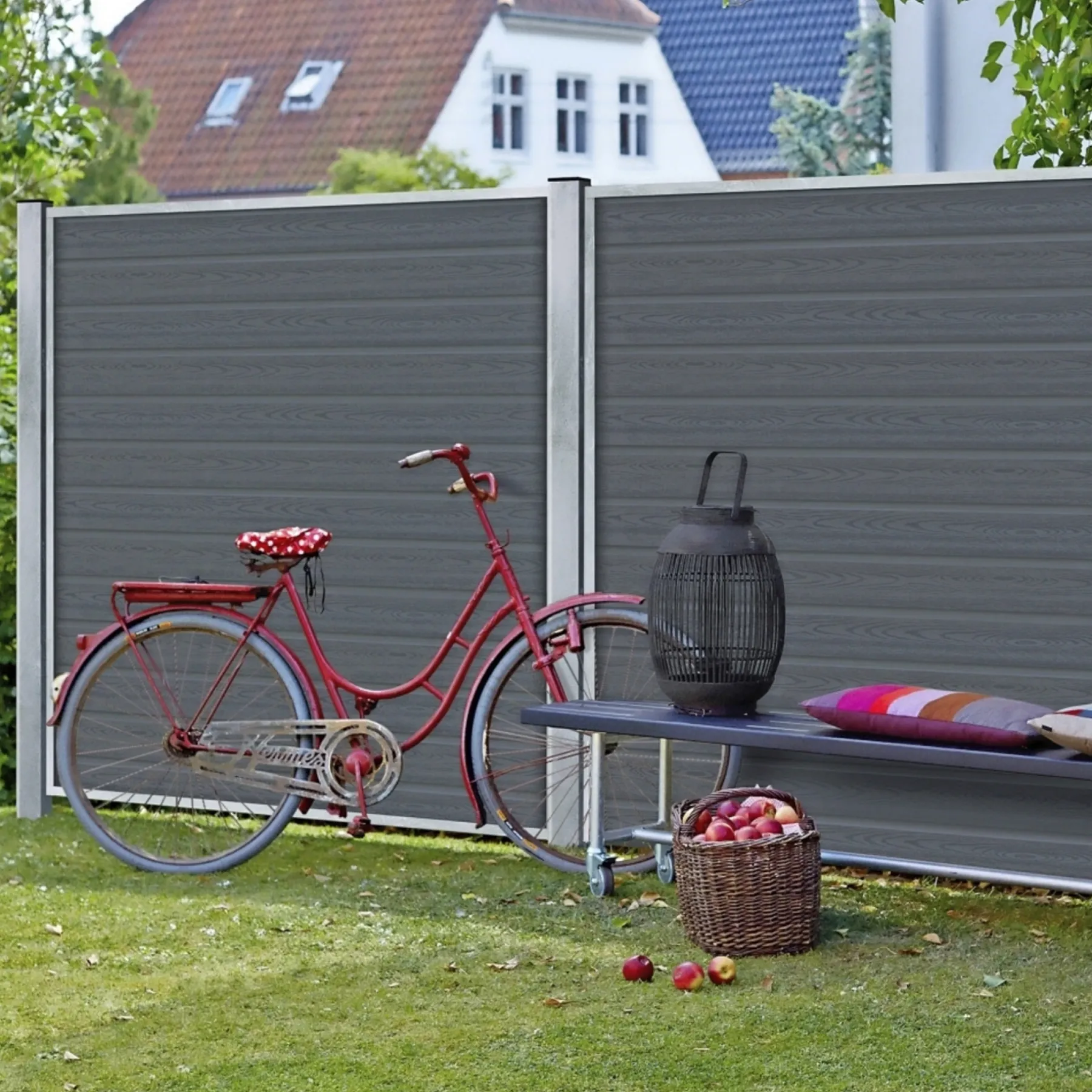 STÅLSTOLPE VARMGALVANISERET STÅL 8 X 8 X 268 CM>Plus Outlet