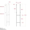 STOLPEFOD 60 X 9.10 X 60 CM>Plus Outlet