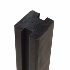STOLPE TRYKIMPRÆGNERET NTR KL. A OG GRUNDMALET SORT 9 X 9 CM>Plus Discount