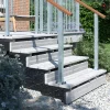 STOLPE VARMGALVANISERET STÅL 4.50 X 4.50 X 87.10 CM>Plus Sale