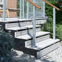 STOLPE VARMGALVANISERET STÅL 4.50 X 4.50 X 87.10 CM>Plus Sale