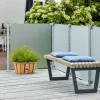 STOLPE VARMGALVANISERET STÅL 4.50 X 4.50 X 96 CM>Plus Clearance