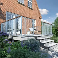 TERRASSETRAPPE 1200 X 710 MM>Plus Best