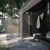 TOKYO HEGN FUNGICIDBEHANDLET OG GRUNDMALET UMBRAGRÅ 180 X 180 CM>Plus Outlet