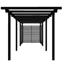 Havepavilloner ^ Plus TOKYO PERGOLA 16 M2